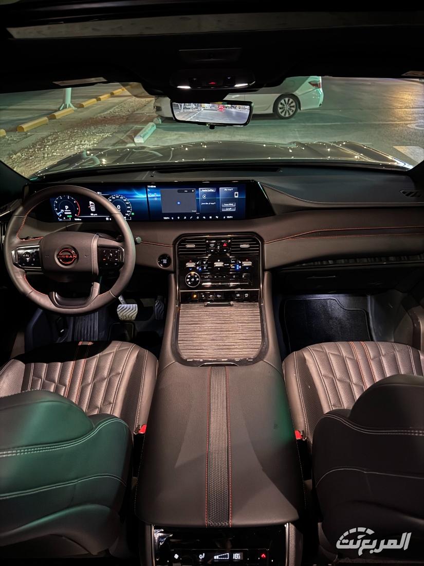 نيسان باترول PRO-4X المُصمم لعشاق التحدي والانطلاق يصل قريبًا إلى المملكة نيسان باترول PRO-4X المُصمم لعشاق التحدي والانطلاق يصل قريبًا إلى المملكة 8