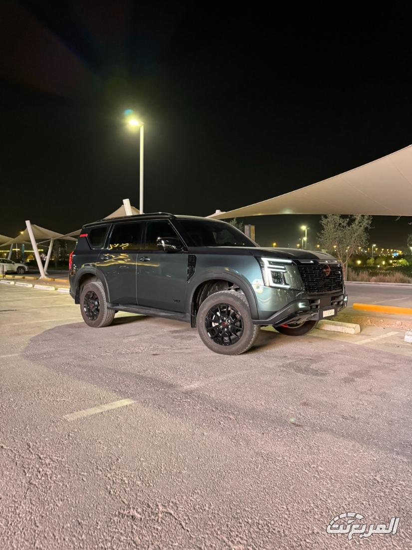 نيسان باترول PRO-4X المُصمم لعشاق التحدي والانطلاق يصل قريبًا إلى المملكة 7