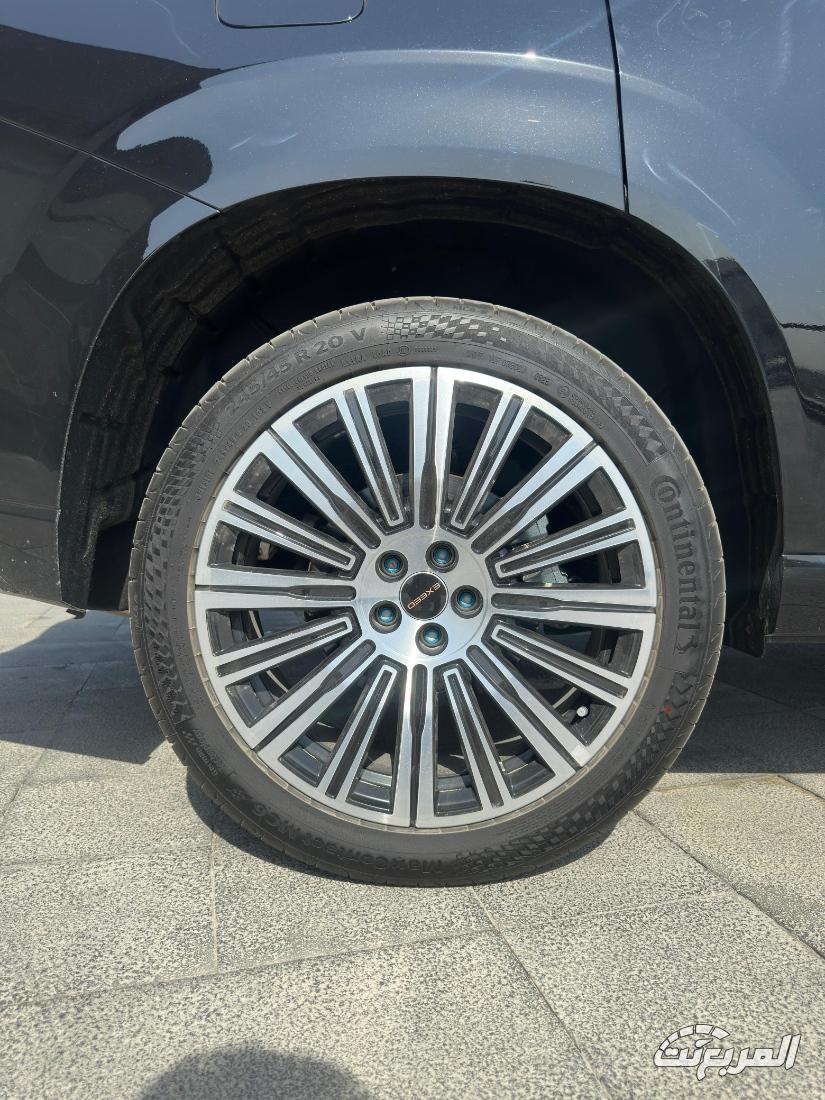 اكسيد VX 2026 سيارة عائلية دفع رباعي تفوقت في الرفاهية اكسيد VX 2026 سيارة عائلية دفع رباعي تفوقت في الرفاهية 3