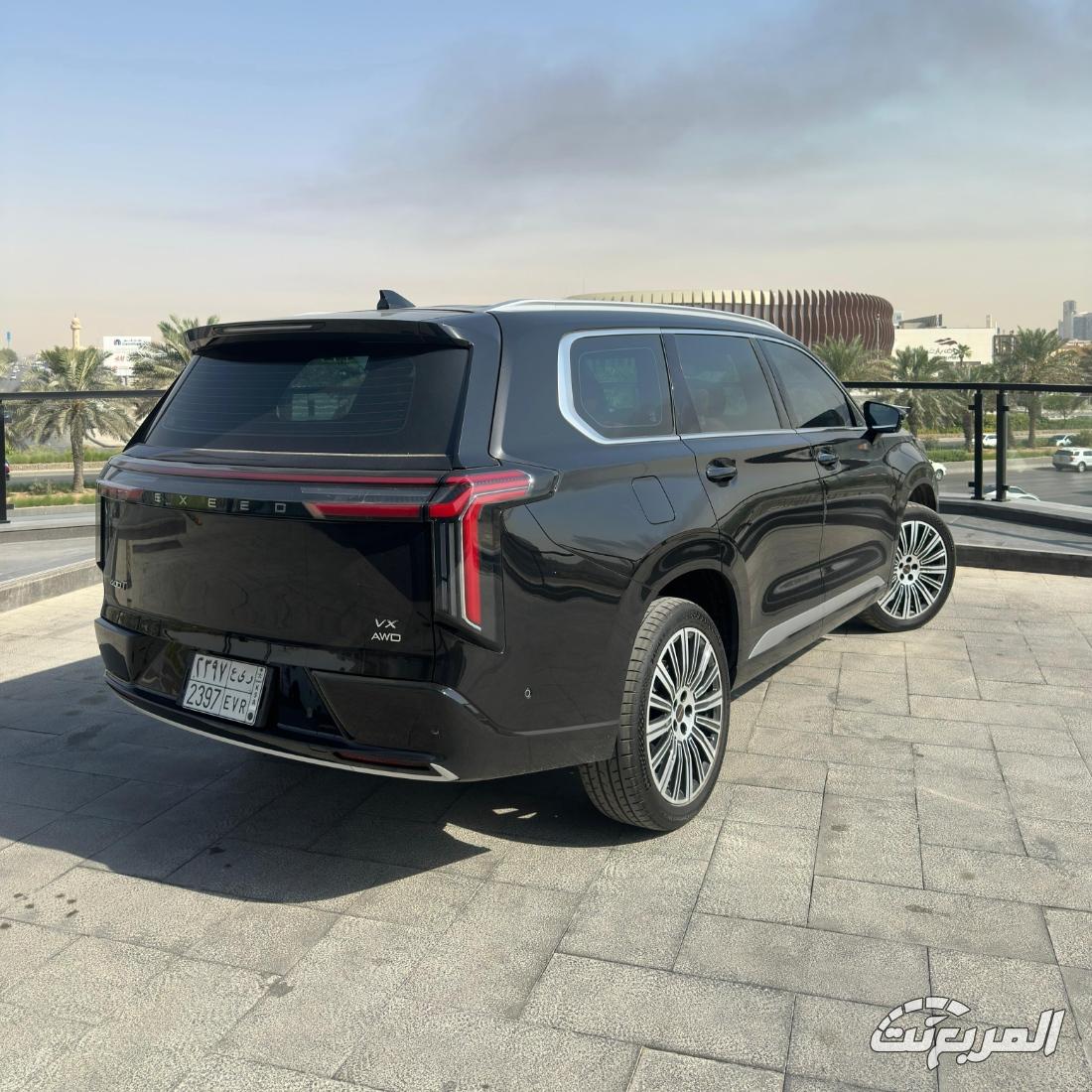 اكسيد VX 2026 سيارة عائلية دفع رباعي تفوقت في الرفاهية اكسيد VX 2026 سيارة عائلية دفع رباعي تفوقت في الرفاهية 1