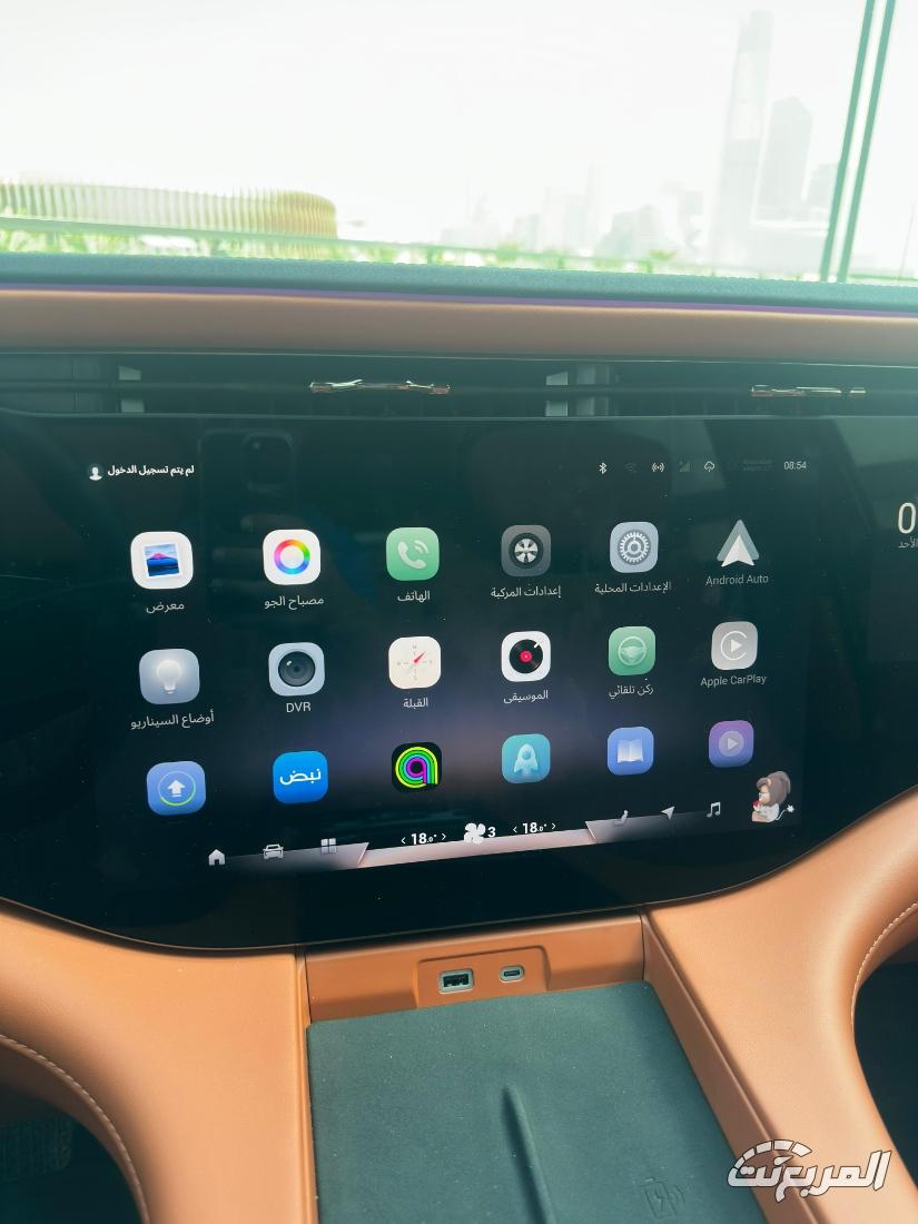 اكسيد VX 2026 سيارة عائلية دفع رباعي تفوقت في الرفاهية اكسيد VX 2026 سيارة عائلية دفع رباعي تفوقت في الرفاهية 9