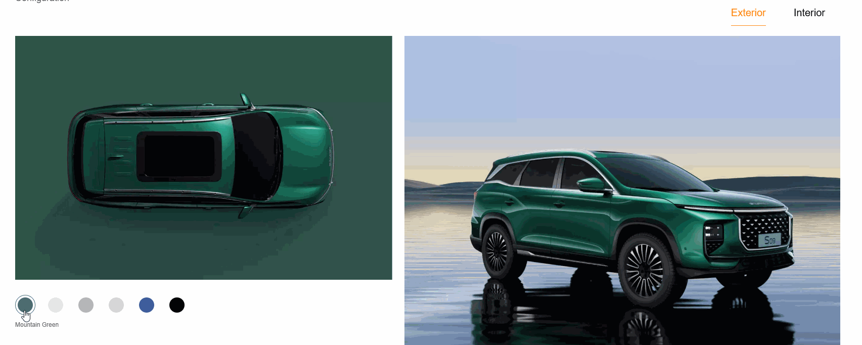 مواصفات ساوايست S09 2025 وأسعارها في السعودية.. SUV فاخرة تنافس الكبار الوان ساوايست S09 2025