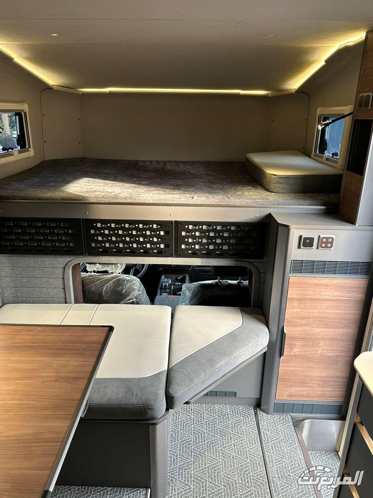 تجربة الحرية المطلقة في سيارة الكارفان جراند افينيو موتور هوم 2025 1