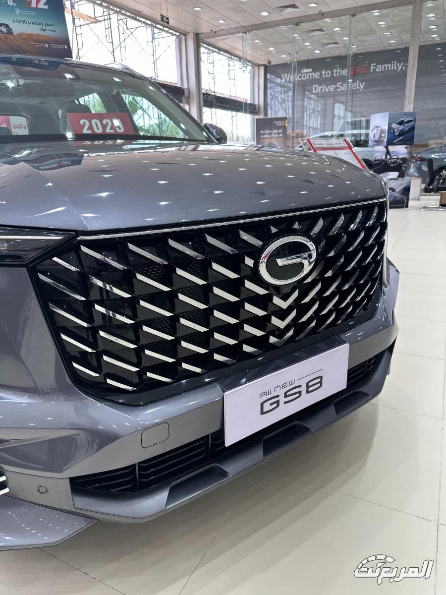 مراجعة جي ايه سي GS8 2025.. الـ SUV الصيني الفاخر بتقنيات عصرية وأداء قوي جي ايه سي GS8 2025 10