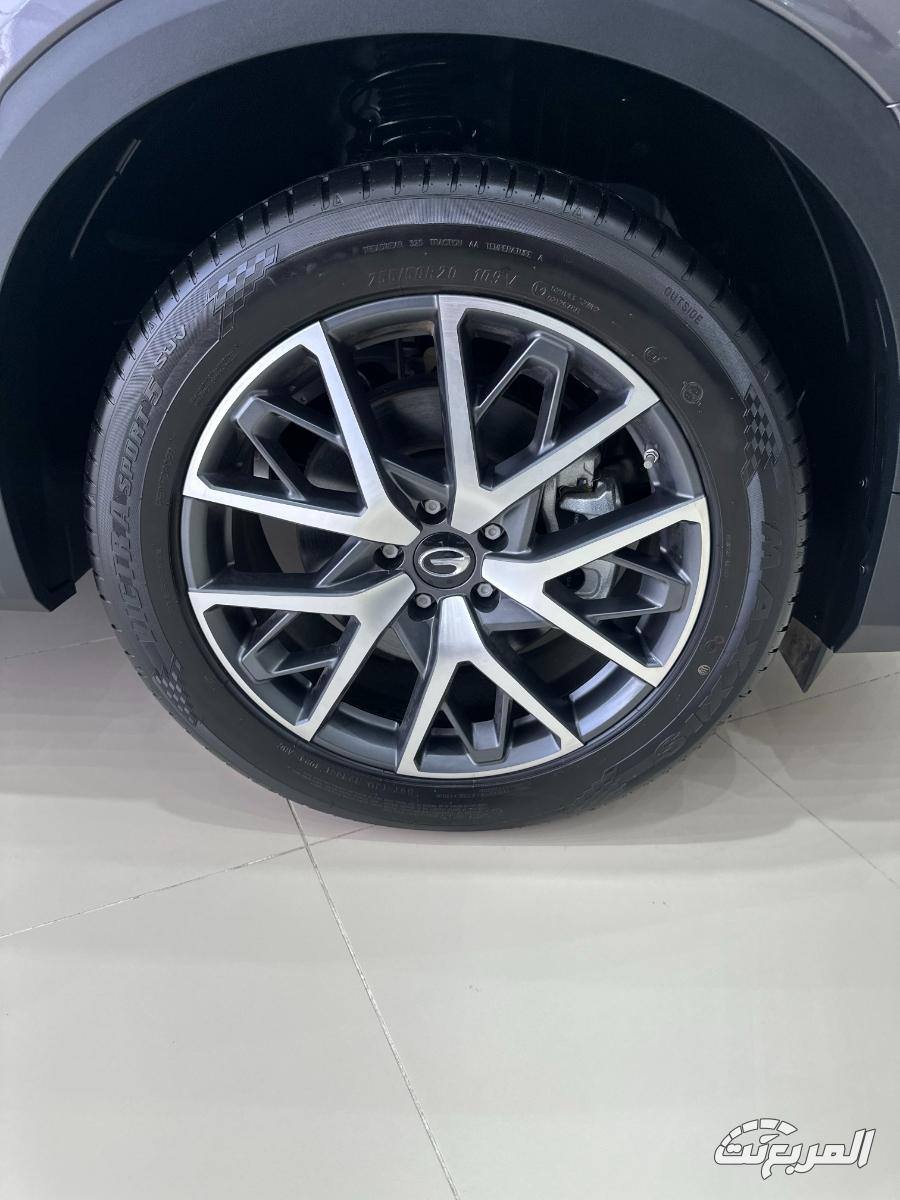 مراجعة جي ايه سي GS8 2025.. الـ SUV الصيني الفاخر بتقنيات عصرية وأداء قوي جي ايه سي GS8 2025 11