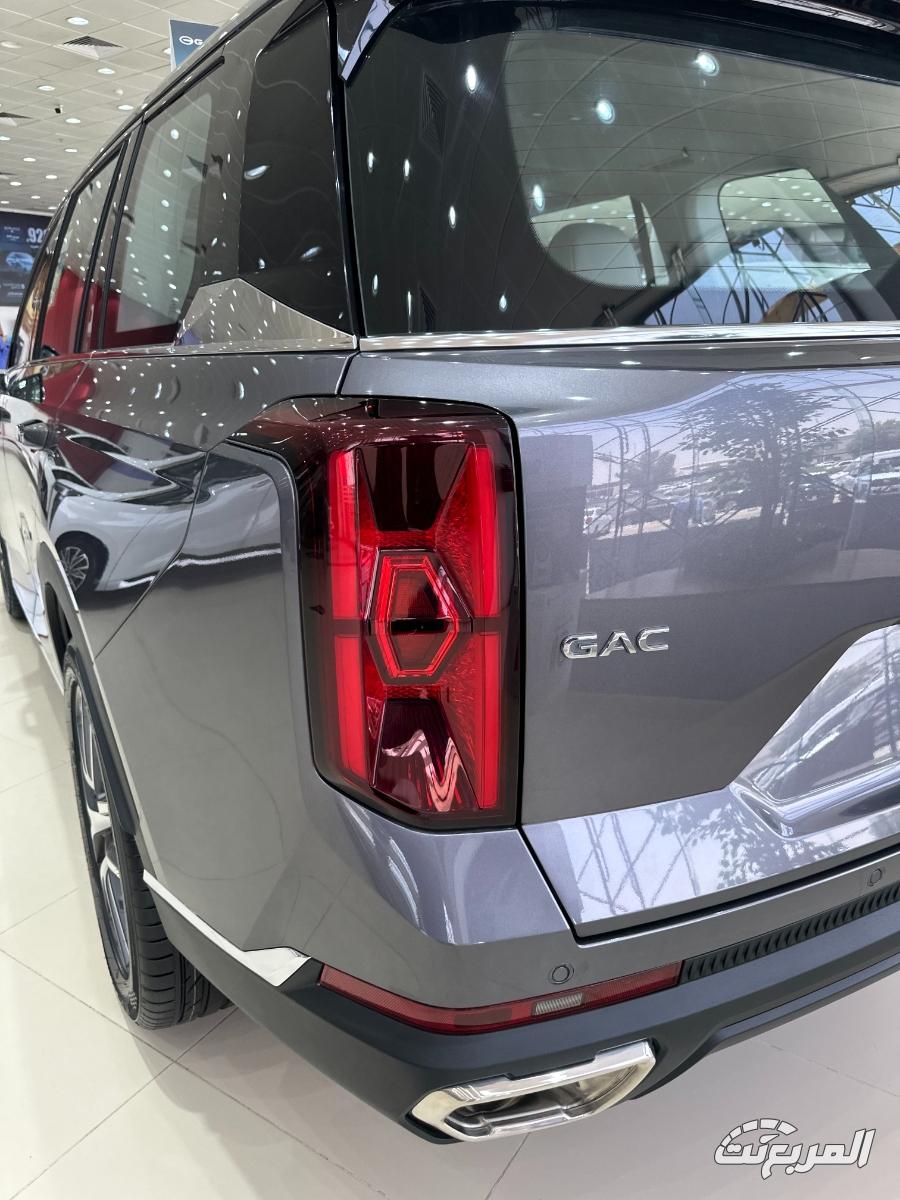 مراجعة جي ايه سي GS8 2025.. الـ SUV الصيني الفاخر بتقنيات عصرية وأداء قوي جي ايه سي GS8 2025 12