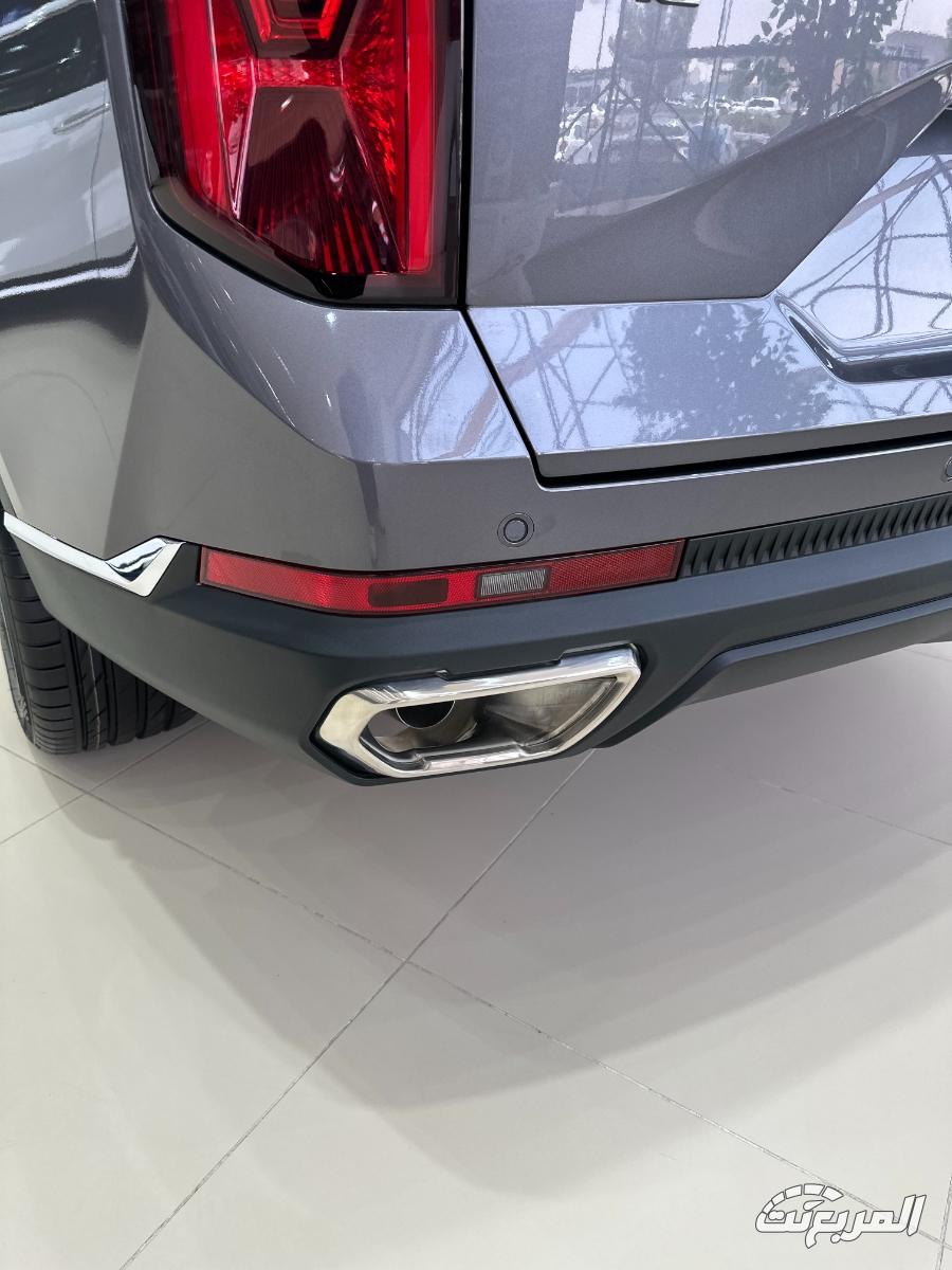 مراجعة جي ايه سي GS8 2025.. الـ SUV الصيني الفاخر بتقنيات عصرية وأداء قوي جي ايه سي GS8 2025 13