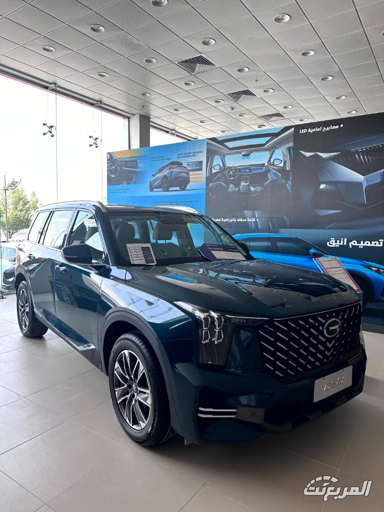 مراجعة جي ايه سي GS8 2025.. الـ SUV الصيني الفاخر بتقنيات عصرية وأداء قوي جي ايه سي GS8 2025 15