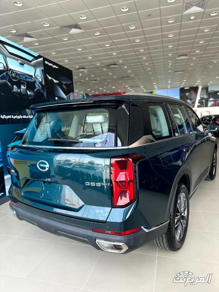 مراجعة جي ايه سي GS8 2025.. الـ SUV الصيني الفاخر بتقنيات عصرية وأداء قوي جي ايه سي GS8 2025 16