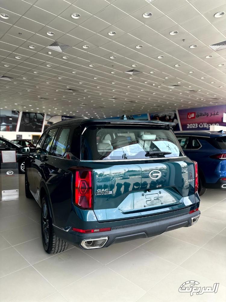 مراجعة جي ايه سي GS8 2025.. الـ SUV الصيني الفاخر بتقنيات عصرية وأداء قوي جي ايه سي GS8 2025 17