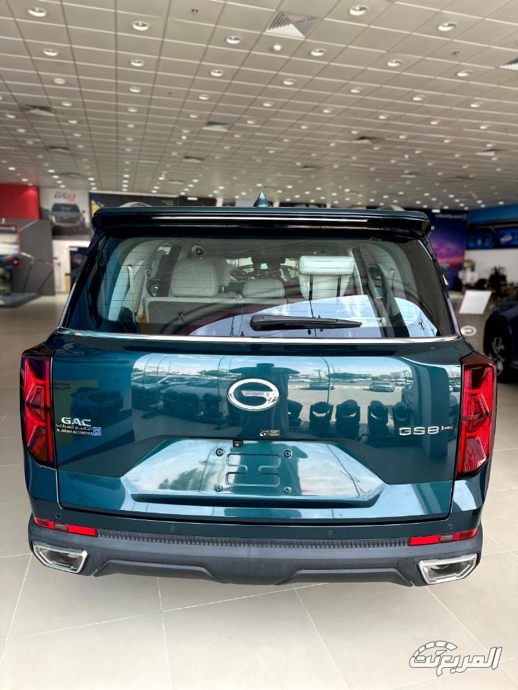 مراجعة جي ايه سي GS8 2025.. الـ SUV الصيني الفاخر بتقنيات عصرية وأداء قوي جي ايه سي GS8 2025 18