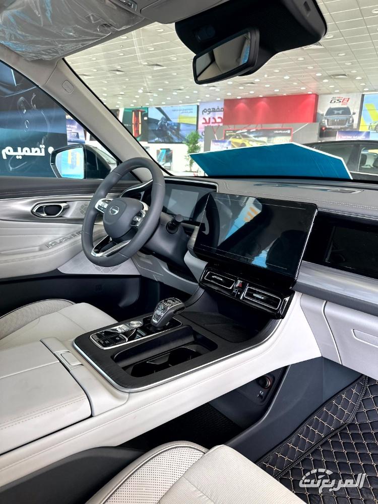 مراجعة جي ايه سي GS8 2025.. الـ SUV الصيني الفاخر بتقنيات عصرية وأداء قوي جي ايه سي GS8 2025 19