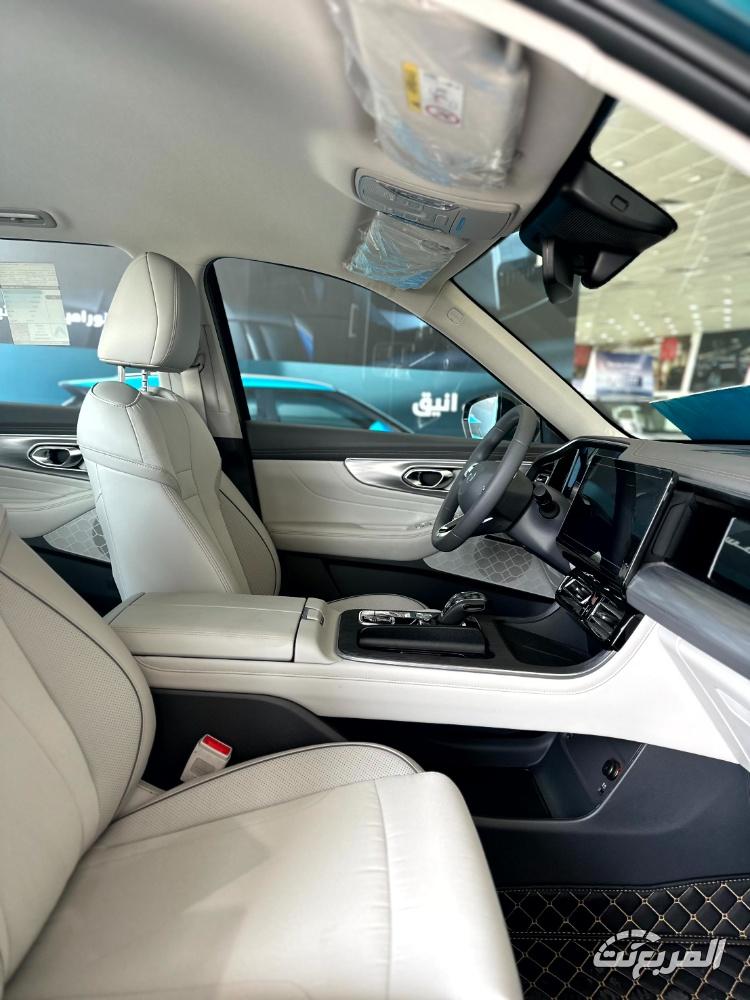 مراجعة جي ايه سي GS8 2025.. الـ SUV الصيني الفاخر بتقنيات عصرية وأداء قوي جي ايه سي GS8 2025 20