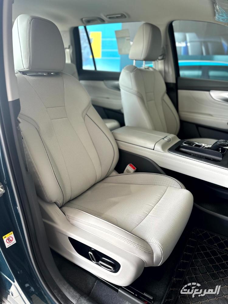 مراجعة جي ايه سي GS8 2025.. الـ SUV الصيني الفاخر بتقنيات عصرية وأداء قوي جي ايه سي GS8 2025 21