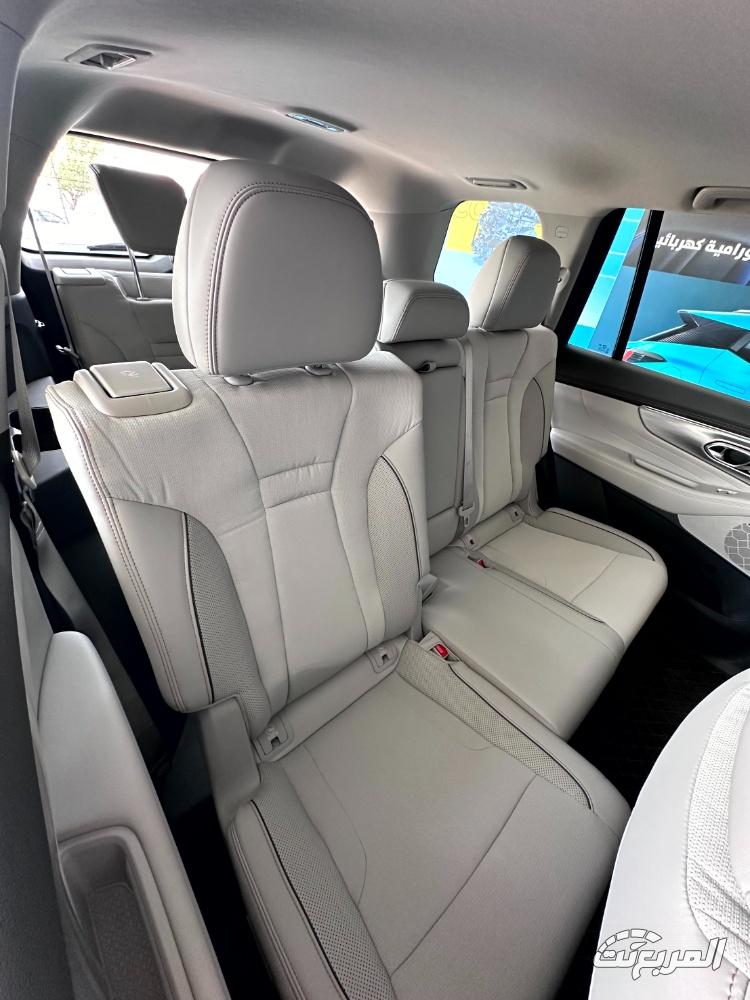 مراجعة جي ايه سي GS8 2025.. الـ SUV الصيني الفاخر بتقنيات عصرية وأداء قوي جي ايه سي GS8 2025 22