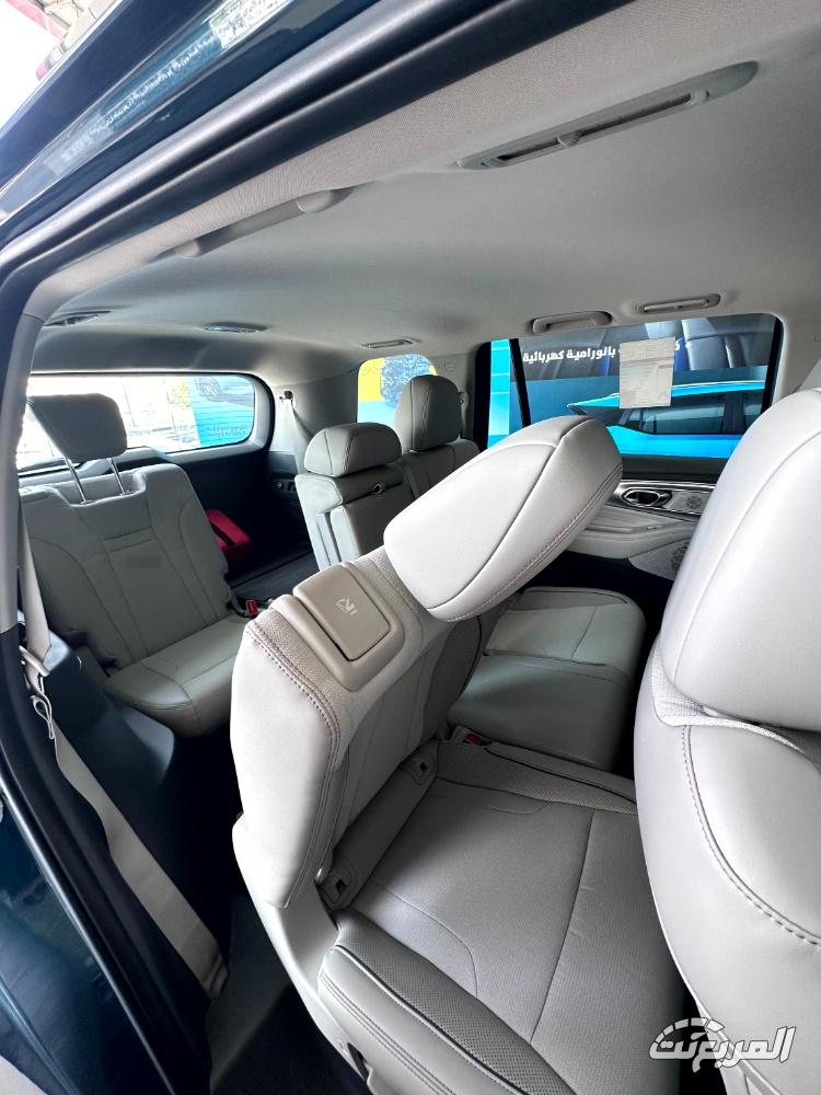 مراجعة جي ايه سي GS8 2025.. الـ SUV الصيني الفاخر بتقنيات عصرية وأداء قوي جي ايه سي GS8 2025 23