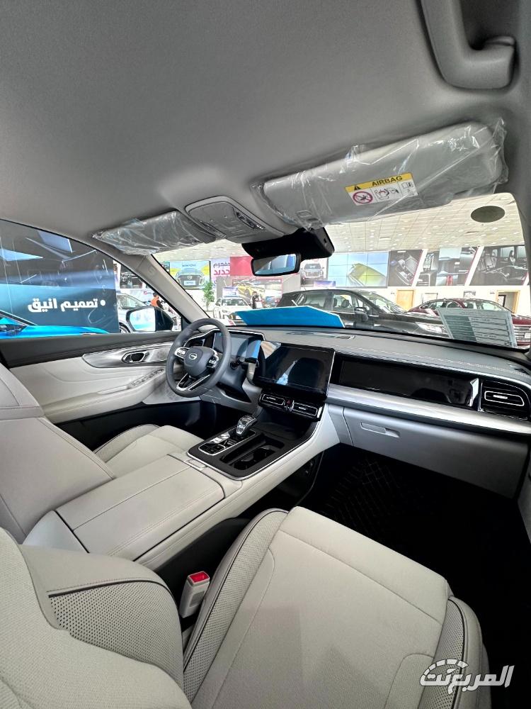 مراجعة جي ايه سي GS8 2025.. الـ SUV الصيني الفاخر بتقنيات عصرية وأداء قوي جي ايه سي GS8 2025 24