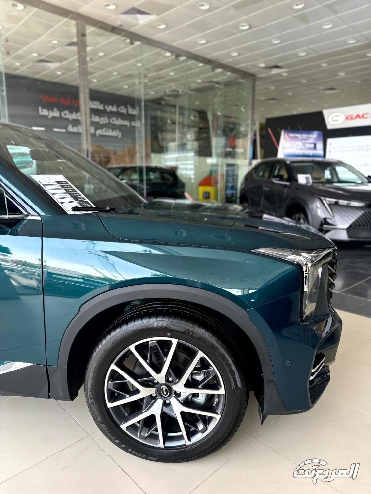 مراجعة جي ايه سي GS8 2025.. الـ SUV الصيني الفاخر بتقنيات عصرية وأداء قوي جي ايه سي GS8 2025 25