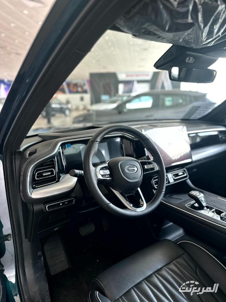 مراجعة جي ايه سي GS8 2025.. الـ SUV الصيني الفاخر بتقنيات عصرية وأداء قوي جي ايه سي GS8 2025 27