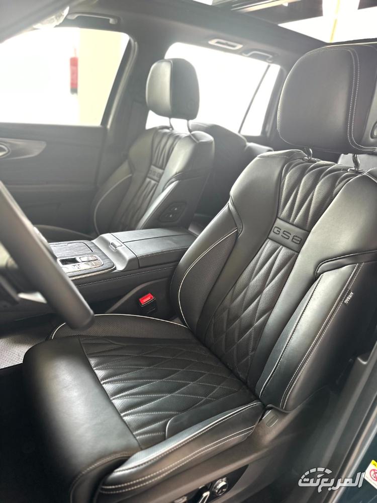 مراجعة جي ايه سي GS8 2025.. الـ SUV الصيني الفاخر بتقنيات عصرية وأداء قوي جي ايه سي GS8 2025 28