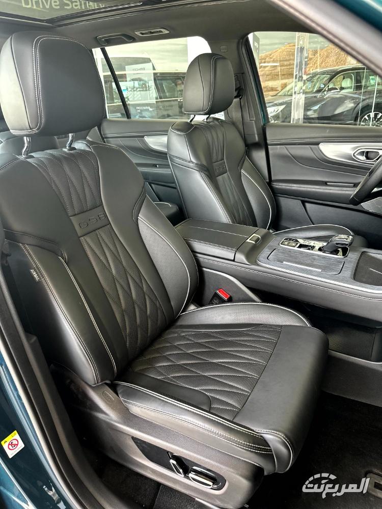 مراجعة جي ايه سي GS8 2025.. الـ SUV الصيني الفاخر بتقنيات عصرية وأداء قوي جي ايه سي GS8 2025 29