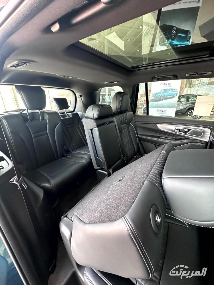 مراجعة جي ايه سي GS8 2025.. الـ SUV الصيني الفاخر بتقنيات عصرية وأداء قوي جي ايه سي GS8 2025 30