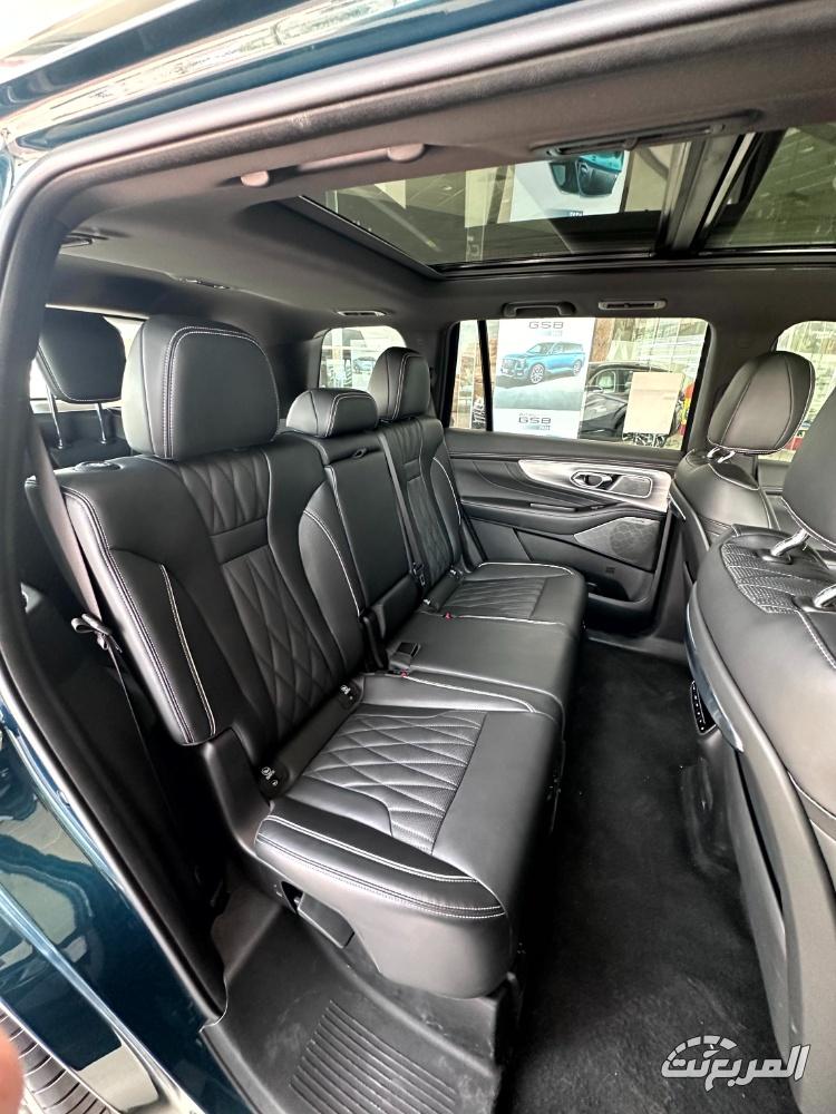 مراجعة جي ايه سي GS8 2025.. الـ SUV الصيني الفاخر بتقنيات عصرية وأداء قوي جي ايه سي GS8 2025 31
