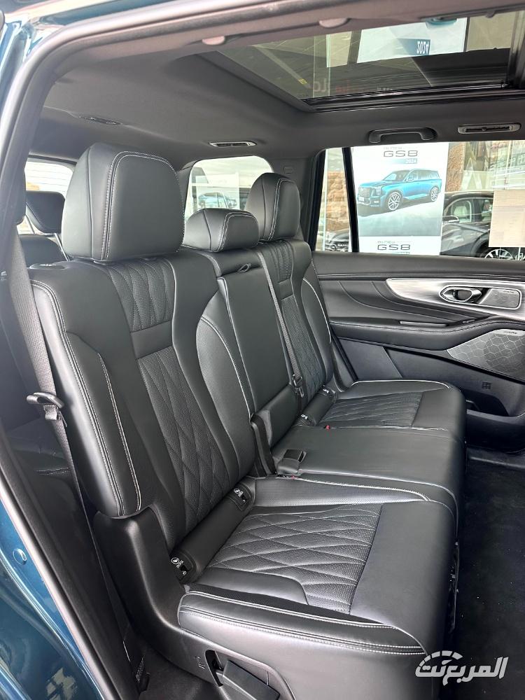 مراجعة جي ايه سي GS8 2025.. الـ SUV الصيني الفاخر بتقنيات عصرية وأداء قوي جي ايه سي GS8 2025 32