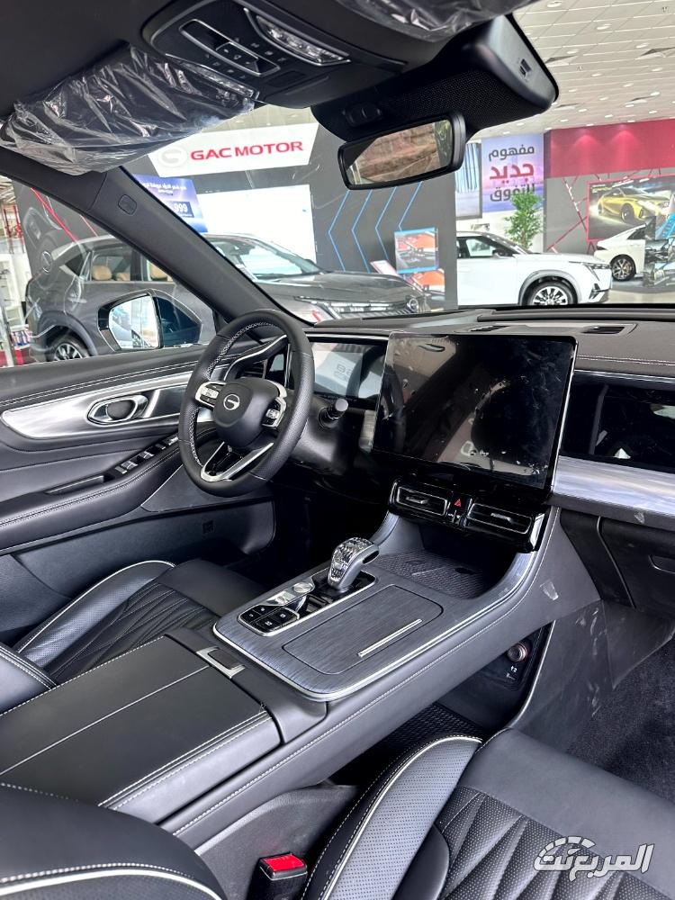مراجعة جي ايه سي GS8 2025.. الـ SUV الصيني الفاخر بتقنيات عصرية وأداء قوي جي ايه سي GS8 2025 33