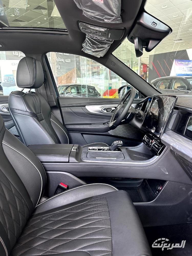 مراجعة جي ايه سي GS8 2025.. الـ SUV الصيني الفاخر بتقنيات عصرية وأداء قوي جي ايه سي GS8 2025 34