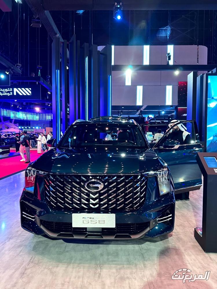مراجعة جي ايه سي GS8 2025.. الـ SUV الصيني الفاخر بتقنيات عصرية وأداء قوي جي ايه سي GS8 2025 35