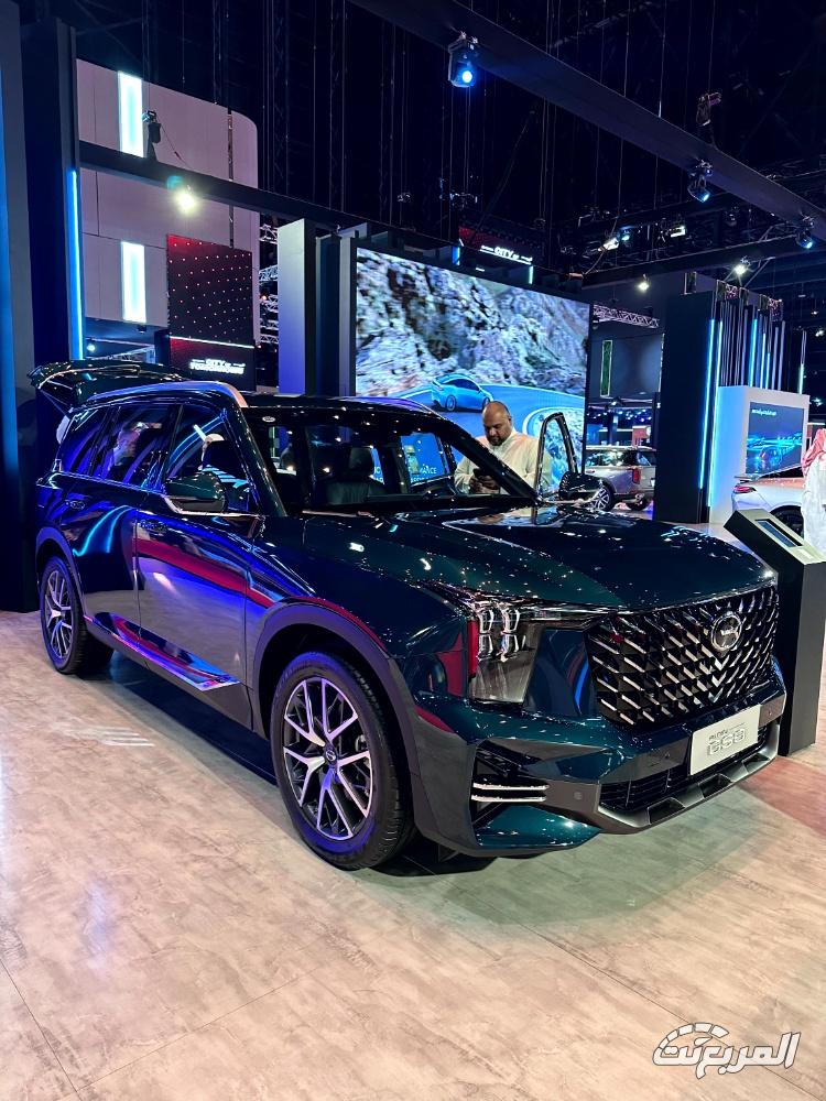 مراجعة جي ايه سي GS8 2025.. الـ SUV الصيني الفاخر بتقنيات عصرية وأداء قوي جي ايه سي GS8 2025 36