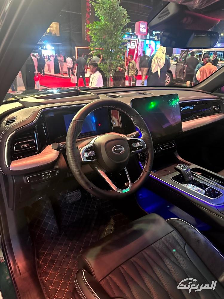 مراجعة جي ايه سي GS8 2025.. الـ SUV الصيني الفاخر بتقنيات عصرية وأداء قوي جي ايه سي GS8 2025 39
