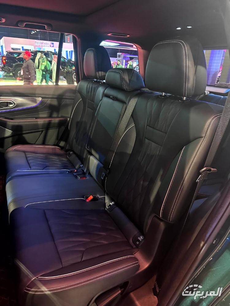 مراجعة جي ايه سي GS8 2025.. الـ SUV الصيني الفاخر بتقنيات عصرية وأداء قوي جي ايه سي GS8 2025 40