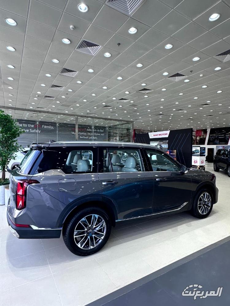 مراجعة جي ايه سي GS8 2025.. الـ SUV الصيني الفاخر بتقنيات عصرية وأداء قوي جي ايه سي GS8 2025 41