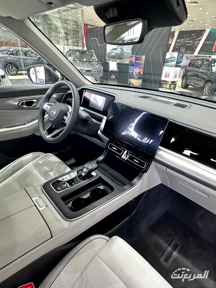 مراجعة جي ايه سي GS8 2025.. الـ SUV الصيني الفاخر بتقنيات عصرية وأداء قوي جي ايه سي GS8 2025 42