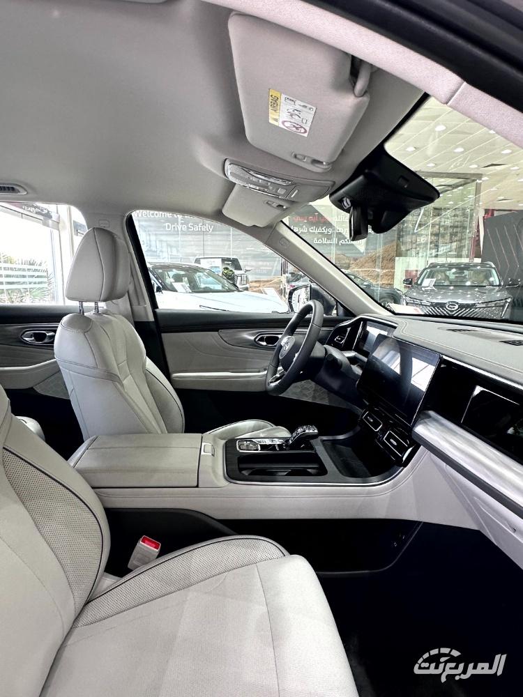 مراجعة جي ايه سي GS8 2025.. الـ SUV الصيني الفاخر بتقنيات عصرية وأداء قوي جي ايه سي GS8 2025 43