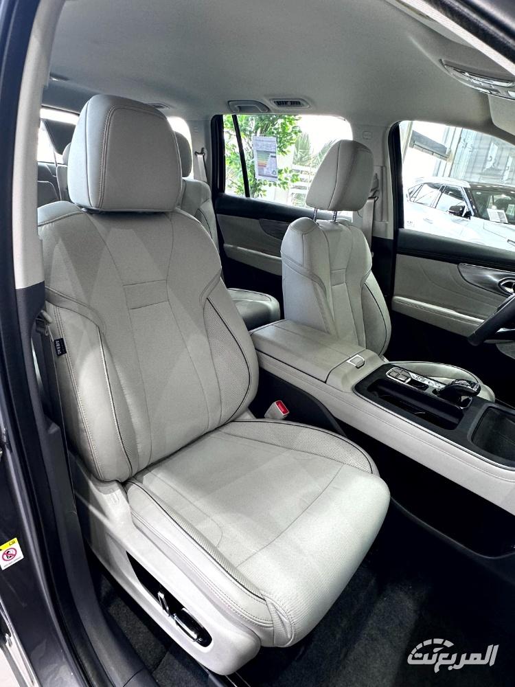 مراجعة جي ايه سي GS8 2025.. الـ SUV الصيني الفاخر بتقنيات عصرية وأداء قوي جي ايه سي GS8 2025 44