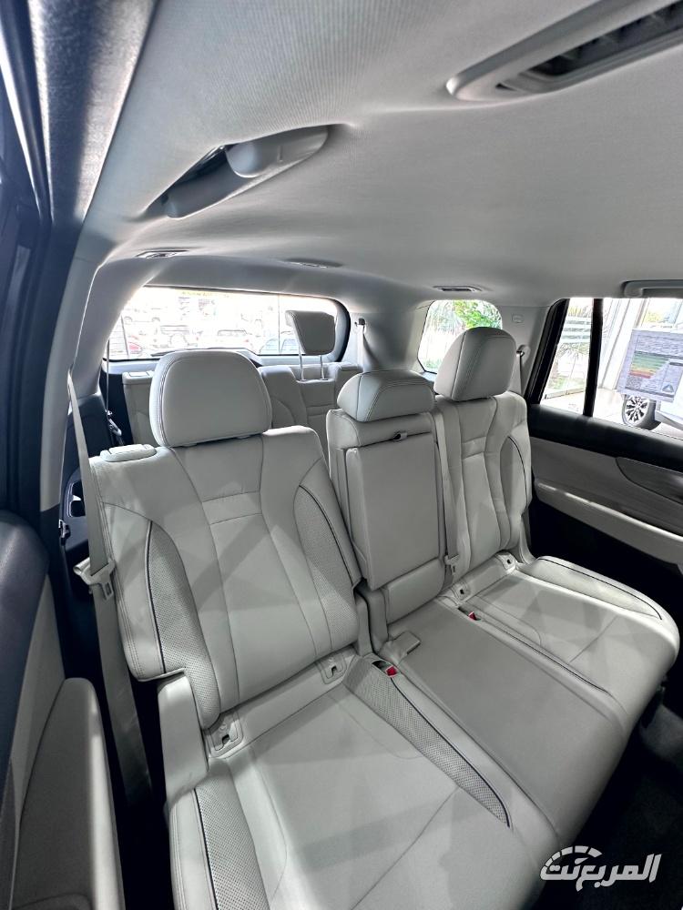 مراجعة جي ايه سي GS8 2025.. الـ SUV الصيني الفاخر بتقنيات عصرية وأداء قوي جي ايه سي GS8 2025 45