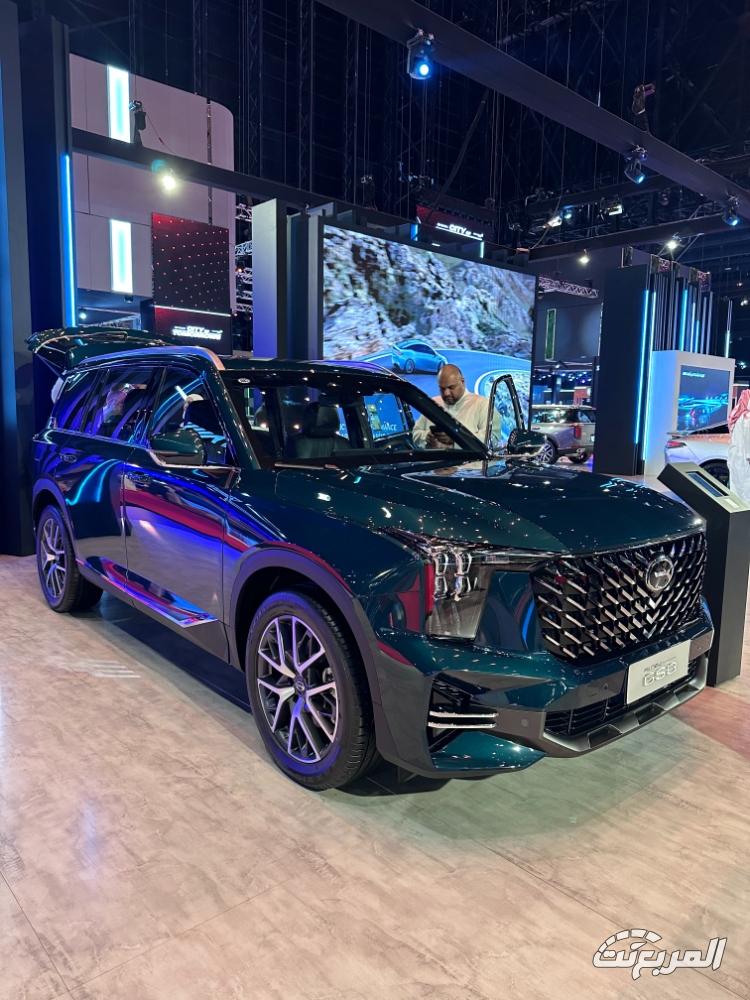 مراجعة جي ايه سي GS8 2025.. الـ SUV الصيني الفاخر بتقنيات عصرية وأداء قوي جي ايه سي GS8 2025 47