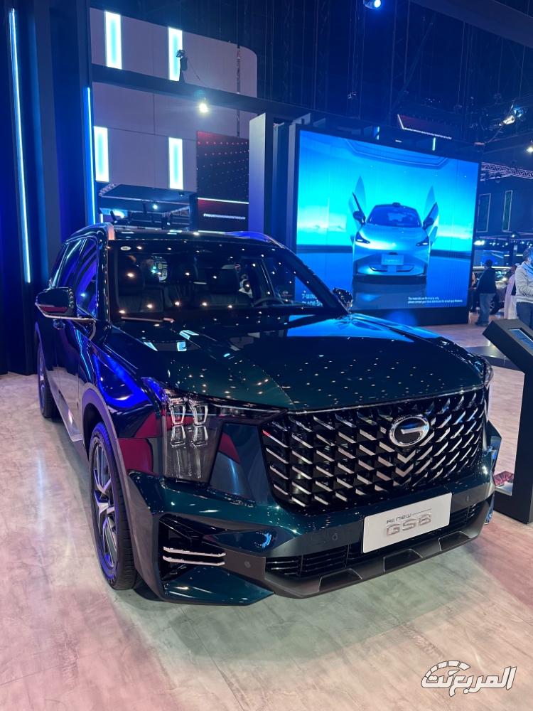 مراجعة جي ايه سي GS8 2025.. الـ SUV الصيني الفاخر بتقنيات عصرية وأداء قوي جي ايه سي GS8 2025 48