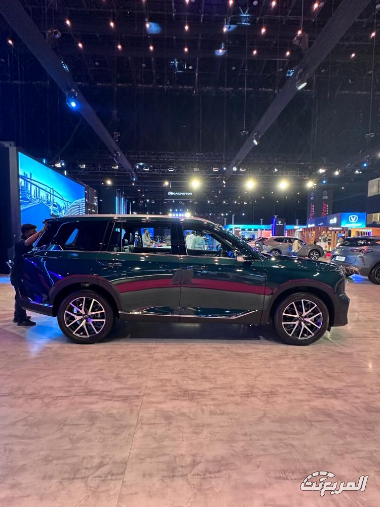 مراجعة جي ايه سي GS8 2025.. الـ SUV الصيني الفاخر بتقنيات عصرية وأداء قوي جي ايه سي GS8 2025 49