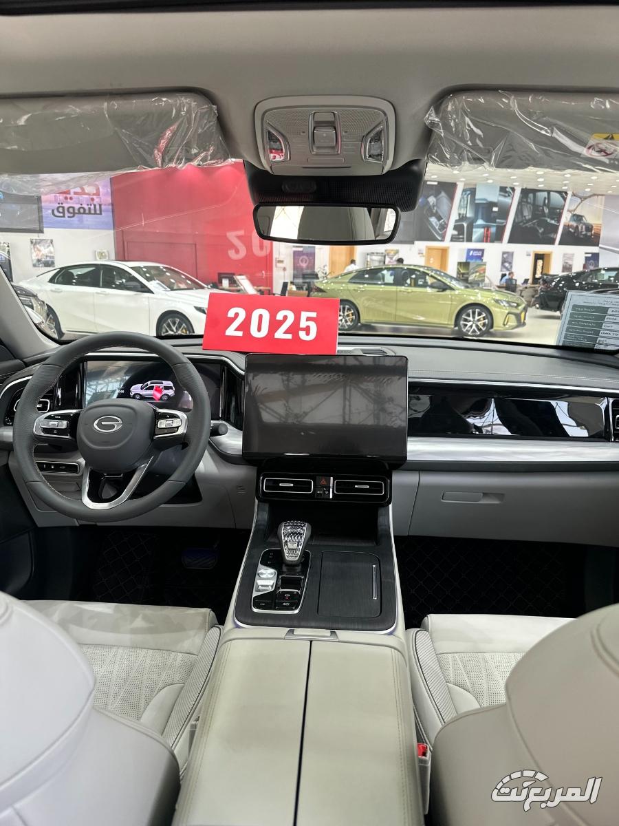 مراجعة جي ايه سي GS8 2025.. الـ SUV الصيني الفاخر بتقنيات عصرية وأداء قوي جي ايه سي GS8 2025 5