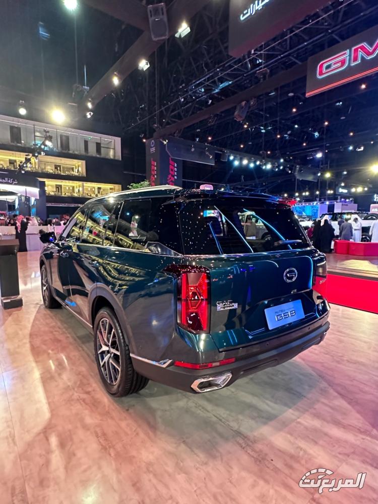 مراجعة جي ايه سي GS8 2025.. الـ SUV الصيني الفاخر بتقنيات عصرية وأداء قوي جي ايه سي GS8 2025 50