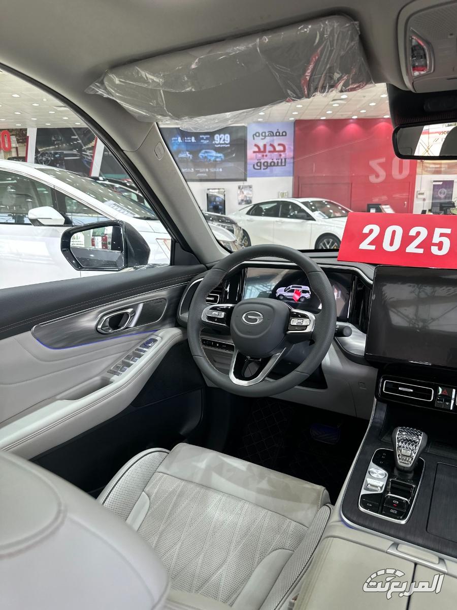 مراجعة جي ايه سي GS8 2025.. الـ SUV الصيني الفاخر بتقنيات عصرية وأداء قوي جي ايه سي GS8 2025 6
