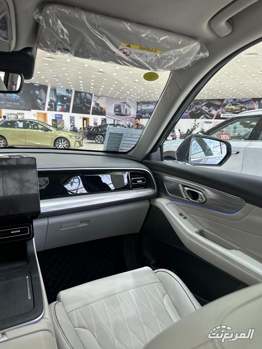 مراجعة جي ايه سي GS8 2025.. الـ SUV الصيني الفاخر بتقنيات عصرية وأداء قوي جي ايه سي GS8 2025 7