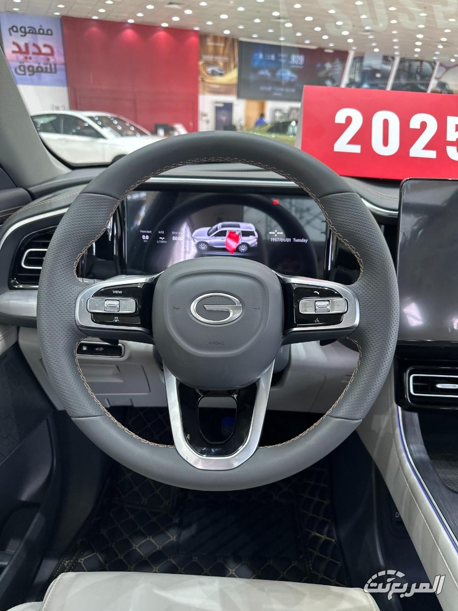 مراجعة جي ايه سي GS8 2025.. الـ SUV الصيني الفاخر بتقنيات عصرية وأداء قوي جي ايه سي GS8 2025 8