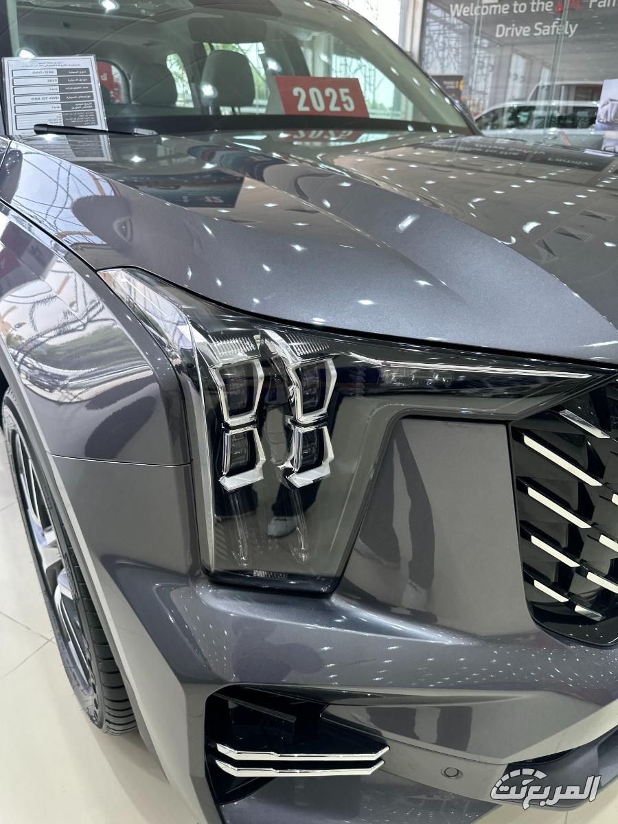 مراجعة جي ايه سي GS8 2025.. الـ SUV الصيني الفاخر بتقنيات عصرية وأداء قوي جي ايه سي GS8 2025 9