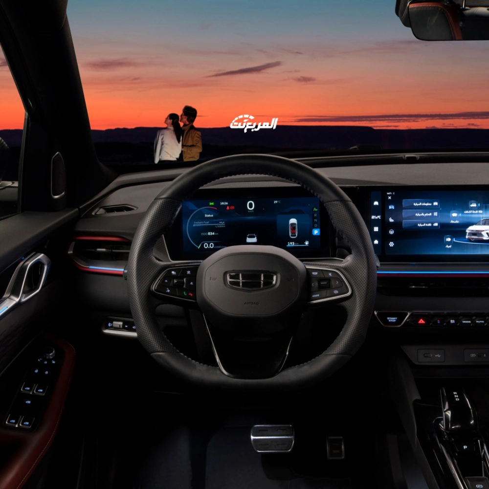 7 سيارات جيلي متوفرة ضمن ميزانية 100,000 ريال سعودي 5