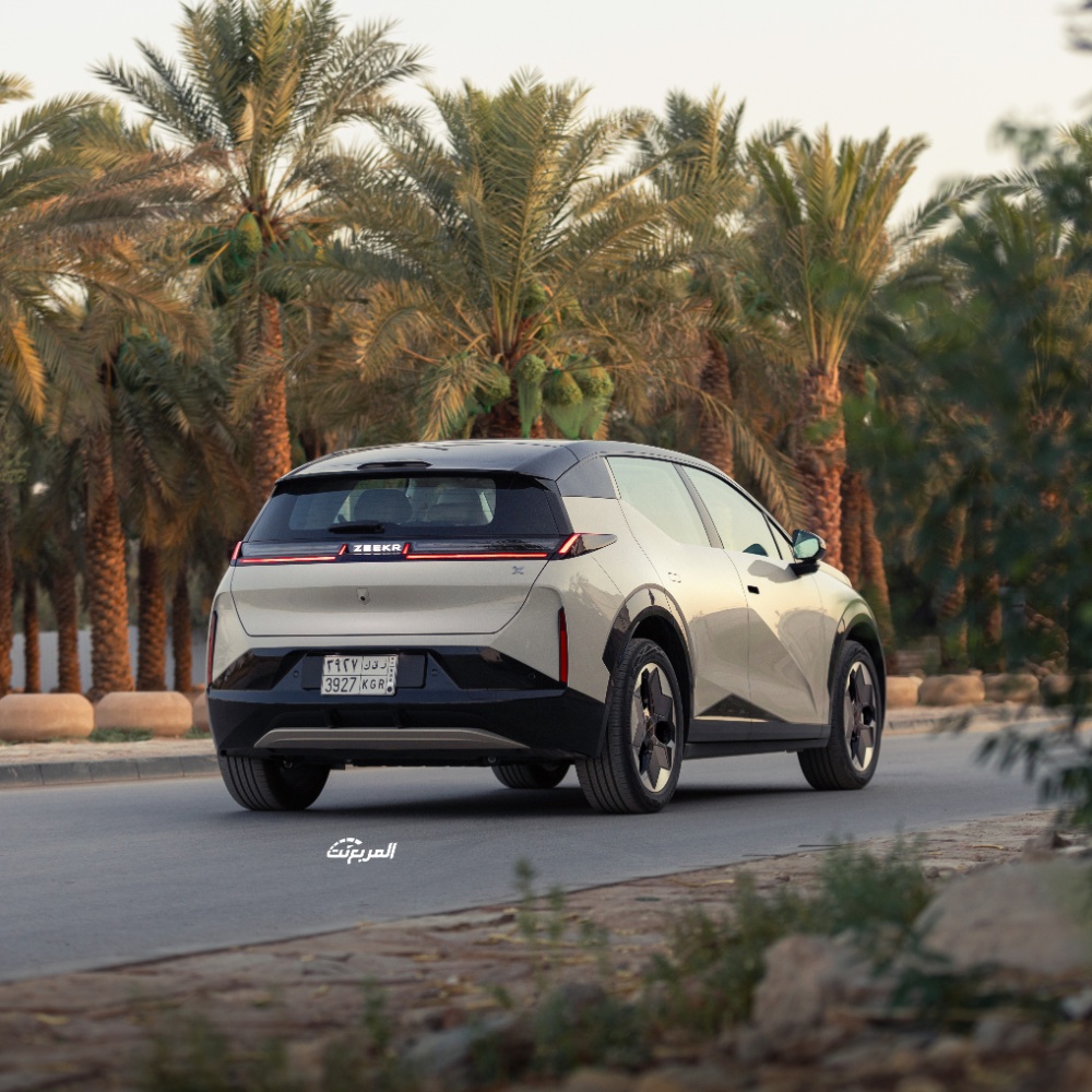 مميزات زيكر X 2025 الكهربائية